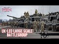 UK-led conducts large scale battlegroup in Estonia