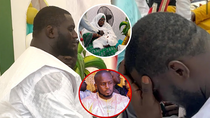 Baptême de son Fils, Balla Gaye 2 Donne le nom de son fils à Aziz ndiaye…