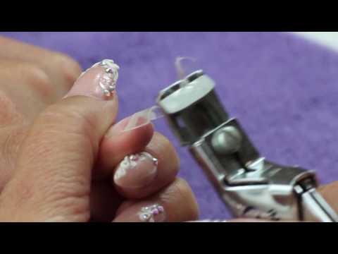 NSI Nails: Natural Nail Prep, Applying Tips and Form Fitting