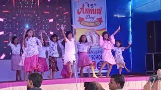 Mai chali mai chali pyar ki gali dance. Ramanujan Public school Annual function 2022. viral video