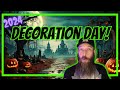 Halloween Decoration Day 2024!