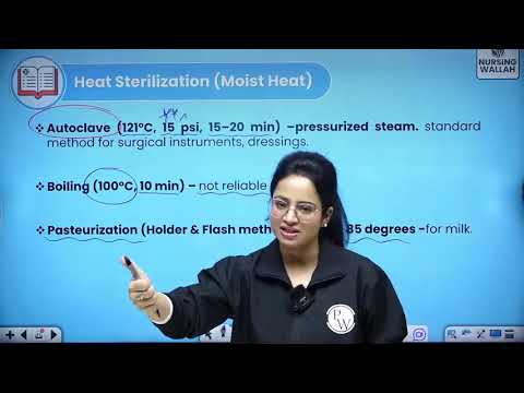 5 Sterlisation and Disinfection 01   Sterlisation and Disinfection