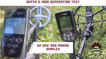 Metal Detecting: Nokta/Makro Simplex+ Vs XP Orx