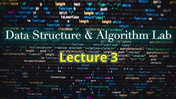 Data Structure and Algorithm 2 | Lecture 3 | Mohammad Imam Hossain
