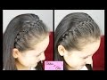 Diadema con trenzas! (2 Opciones) | Peinados Fáciles y Rápidos | Trenza Diadema