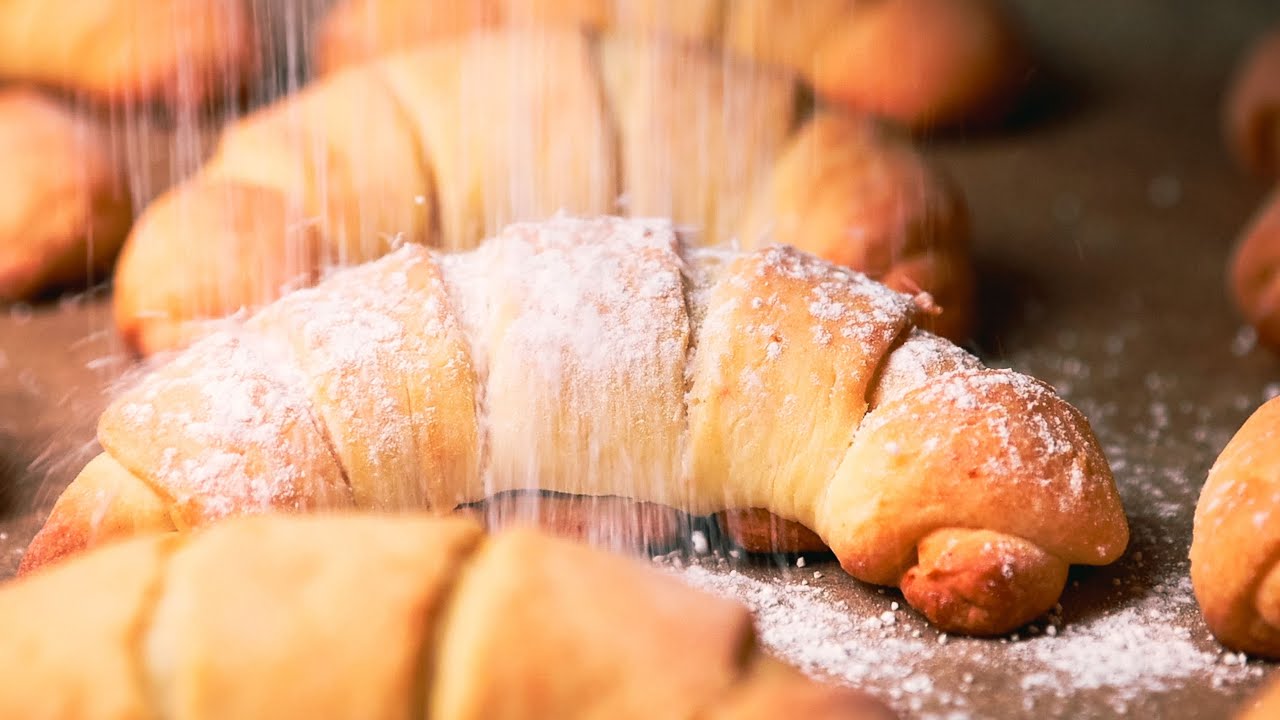 Zdradzam sekret rogalików z marmoladą - smak mojego dzieciństwa