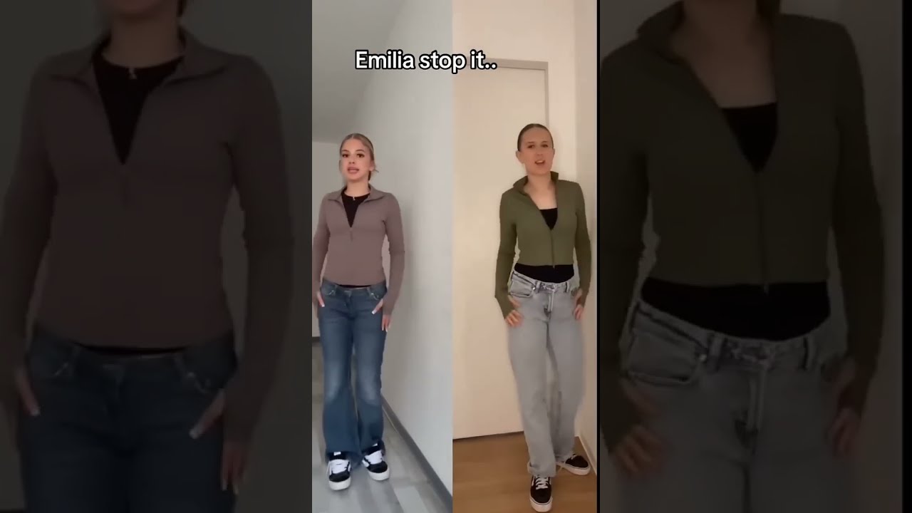 Copying Zahide Lunatix Real Emilia Foryou Dance Tiktokstar Tiktok Fyp Serdar Chiara