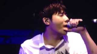 131108 Infinite One Great Step LA ~ Mom