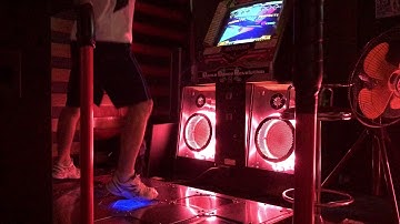 [DDR] [その他] [一人バーサス] 足8 DAM DARIRAM 楽 閉店(アシタガアルサー)