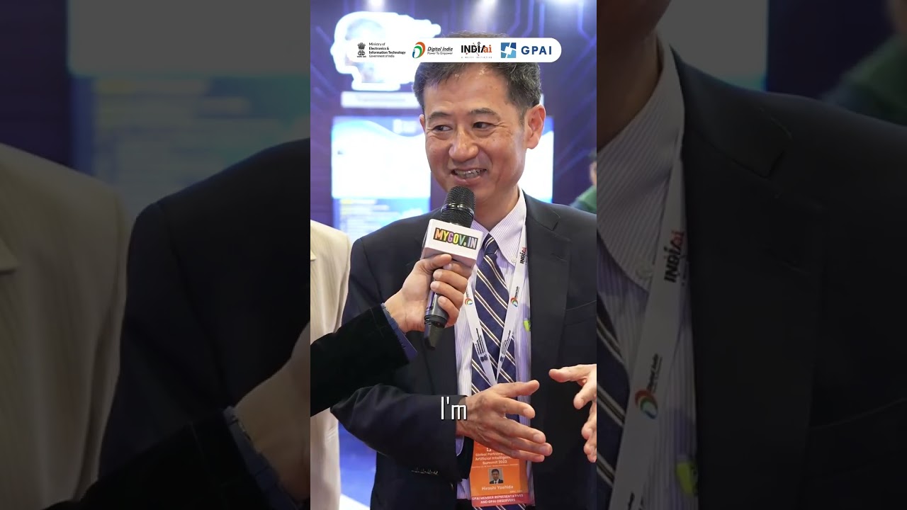 Listen to Mr. Hiroshi Yoshida, Japan's Vice Minister