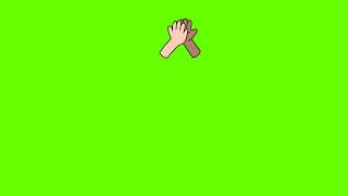 High Five Green Screen 🙌