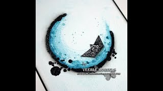 Art journal tag - destination unknown
