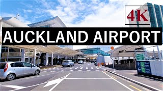 Auckland International Airport, New Zealand  4K