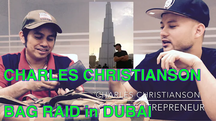 Bag Raid with Charles Christianson (Filipino Actor...