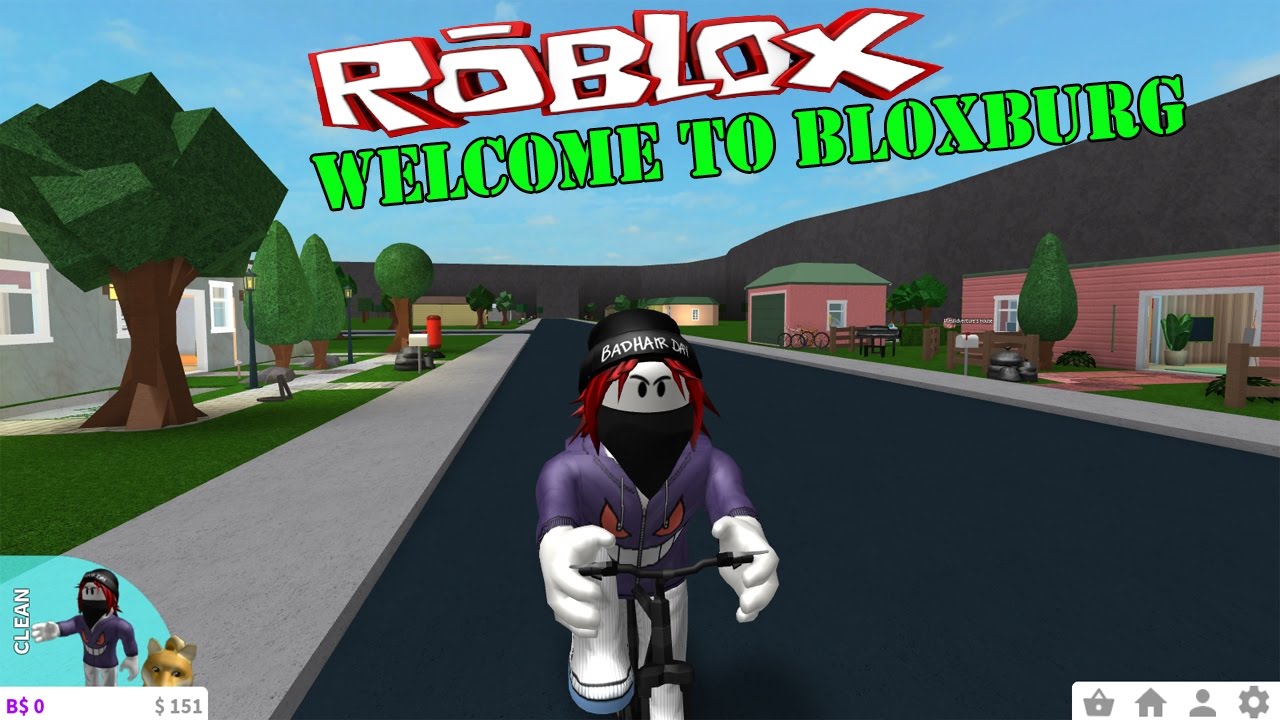 Roblox Welcome To Bloxburg Part 8 ขบจกรยานชมเมอง - games like bloxburg on roblox