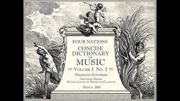 Four Nations Concise History of Music: Couperin Septieme Ordre