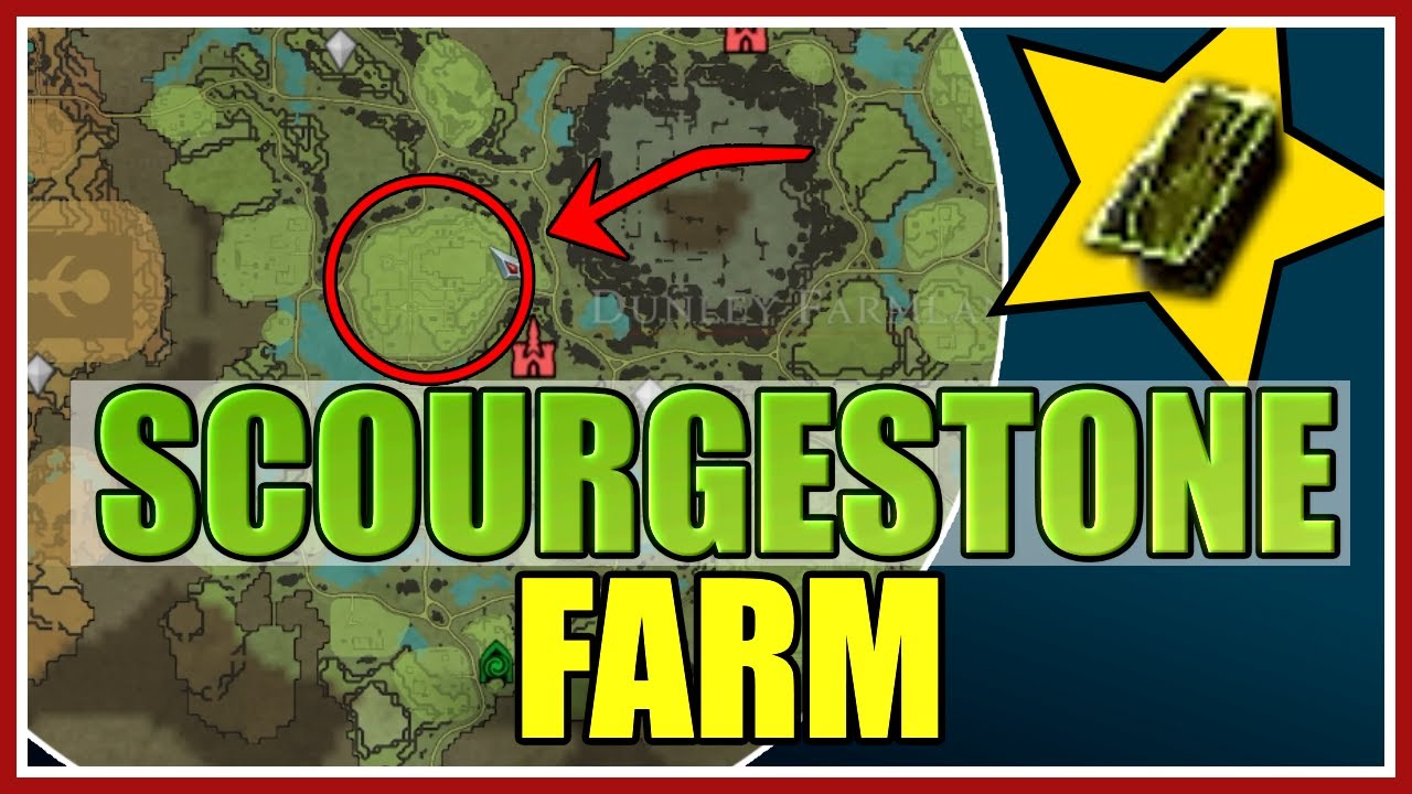 Get 100+ SCOURGESTONE in V Rising just by doing these simple tricks!
