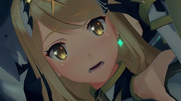 Mythra Wakes Up on Rex
