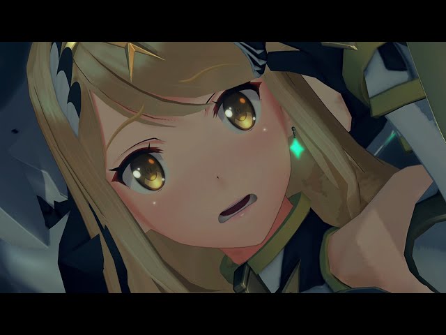 Mythra Wakes Up on Rex's Lap | Xenoblade Chronicles 2 Cutscene Nintendo Switch class=