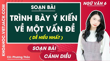Soạn bài (Nói và nghe trang 84) Trình bày ý kiến về một vấn đề | Ngữ văn 6 Cánh diều
