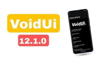 VoidUI 12.1.0 full review🔥 | ft. Redmi Note 8/8T