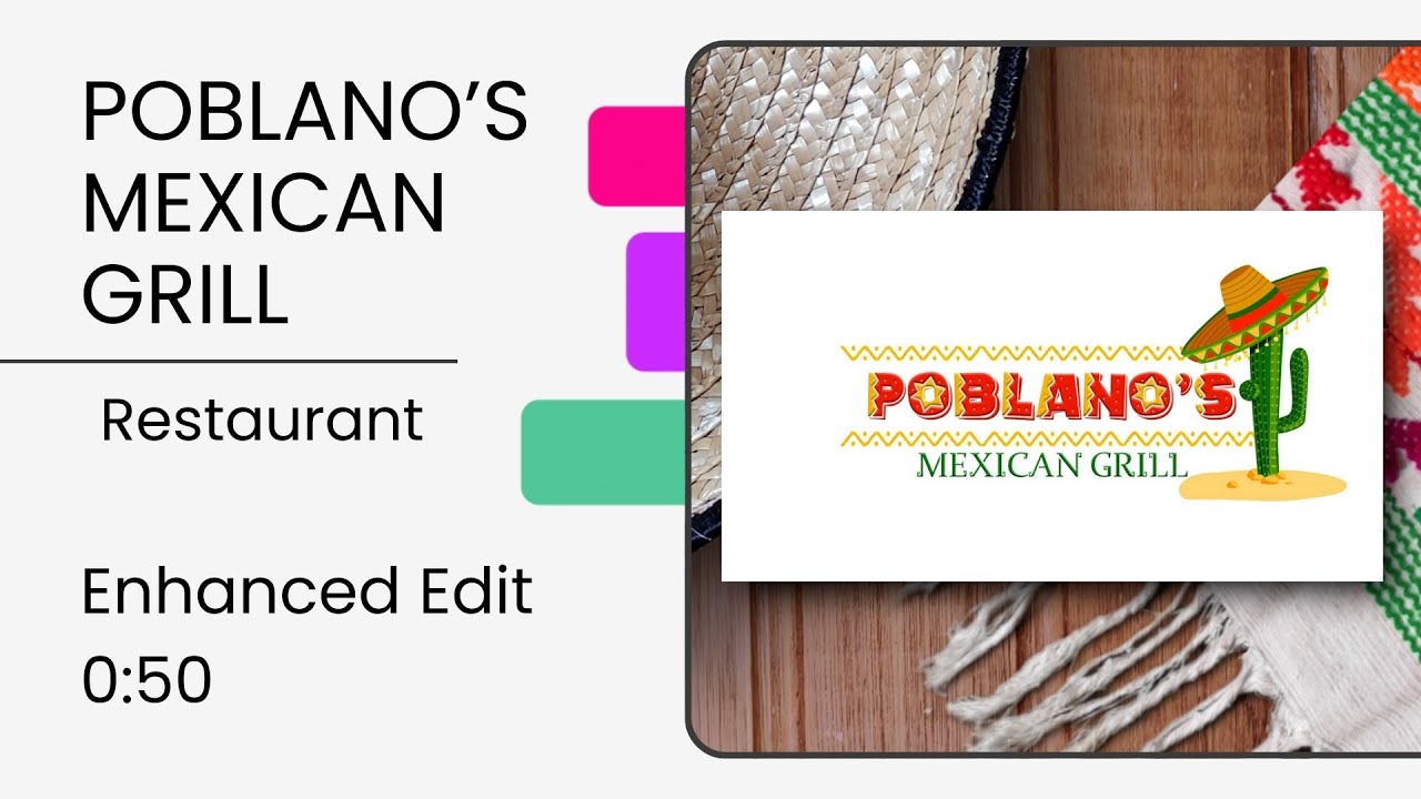 Experience the bold flavors of Poblano’s Mexican Grill! 🌮🔥