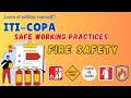 ITI-COPA | Safe Working Practice Fire Safety | Prevent, Prepare, and Respond to Fire