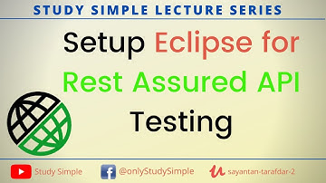 How to Setup Rest Assured in Eclipse | Rest Assured API Testing | Configure REST Assured in Eclipse