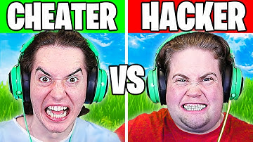 Cheating in a Hackers 1v1!