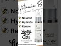 Vitamin B for Glowing Skin: The Power of beeYOUtiful Age-Defying Serum