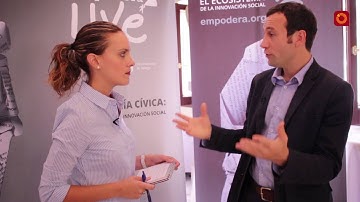#EmpoderaLIVE2016| Entrevista a Rufus Pollock