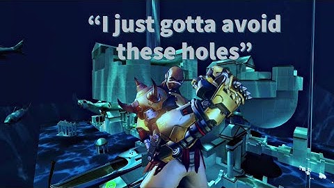 New Talantis map: non Doomfist player plays Doom