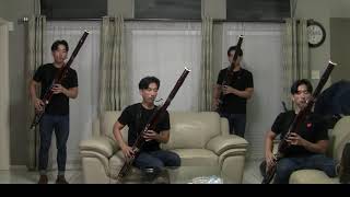 'Ebb Tide' for 4 bassoons