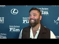 SBIFF 2025 -  Roger Ivens "Horizon Chapter 2" Red Carpet Interview