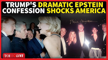 Trump Grilled On Epstein; Big Confession On Pics With Epstein, 6 Women & Trump Condoms