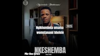 Nkeshemba - Ngixolele mntanami[Lyric video]