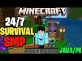 New Best Public SMP For Minecraft PE 🔥 | 1.20+ | 24/7 Survival SMP | JAVA + PE