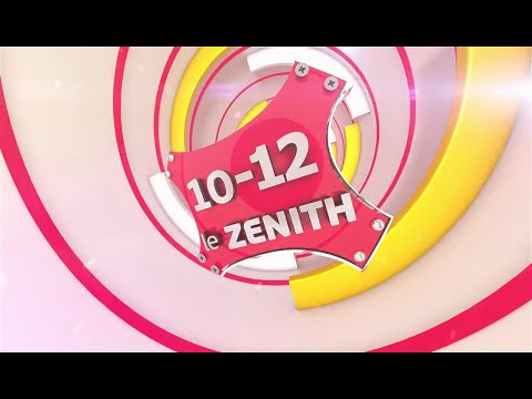 10 12 LE ZÉNITH PART1 DU MARDI 19 JUILLET 2022   -  ÉQUINOXE TV