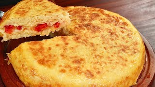 Crispy & Cheesy Potato Pancakes: Tastier Than Meat! Easy and quick dinner recipe