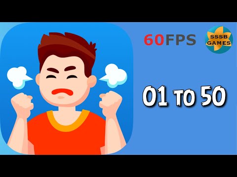 Easy Game Brain Test: Level 1 To 50 , iOS Walkthrough