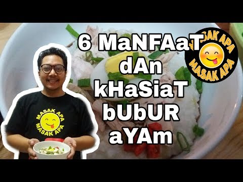 Video: Pemakanan Yang Betul. Apa Faedah Bubur?