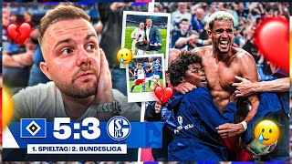 Oh man… 😩💔 HAMBURG vs SCHALKE STADION VLOG 🏟 Saison 23/24 2. Liga Start!