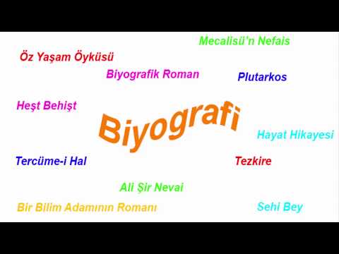 Biyografi Nedir? Biyografinin Özellikleri