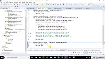 #16 Spring 5 MVC JDBC Form Tutorial  AnnotationJavaConfig Example JDBCTEMPLATE Spring MVC Tutorial f