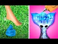 Making a Mermaid’s Tail in Real Life! Extreme Makeover for Mermaid Using Gadgets by Zoom GO!