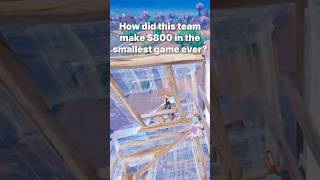 How this team earned $800 from the smallest Fortnite game ever