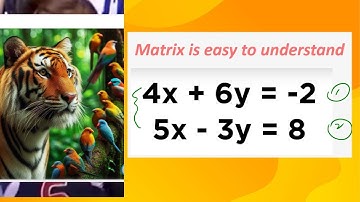 Manipulating Matrices: Elementary Row Operations and Gauss-Jordan Elimination. easy to understand