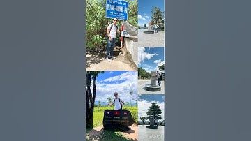 Tham quan,chụp hình cột mốc biên giới 3 nước Đông Dương