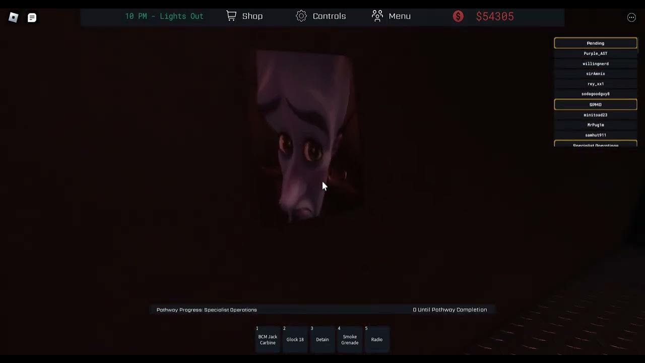 a tour of the EW ( asylum foxtrot roblox) (outdated) - YouTube
