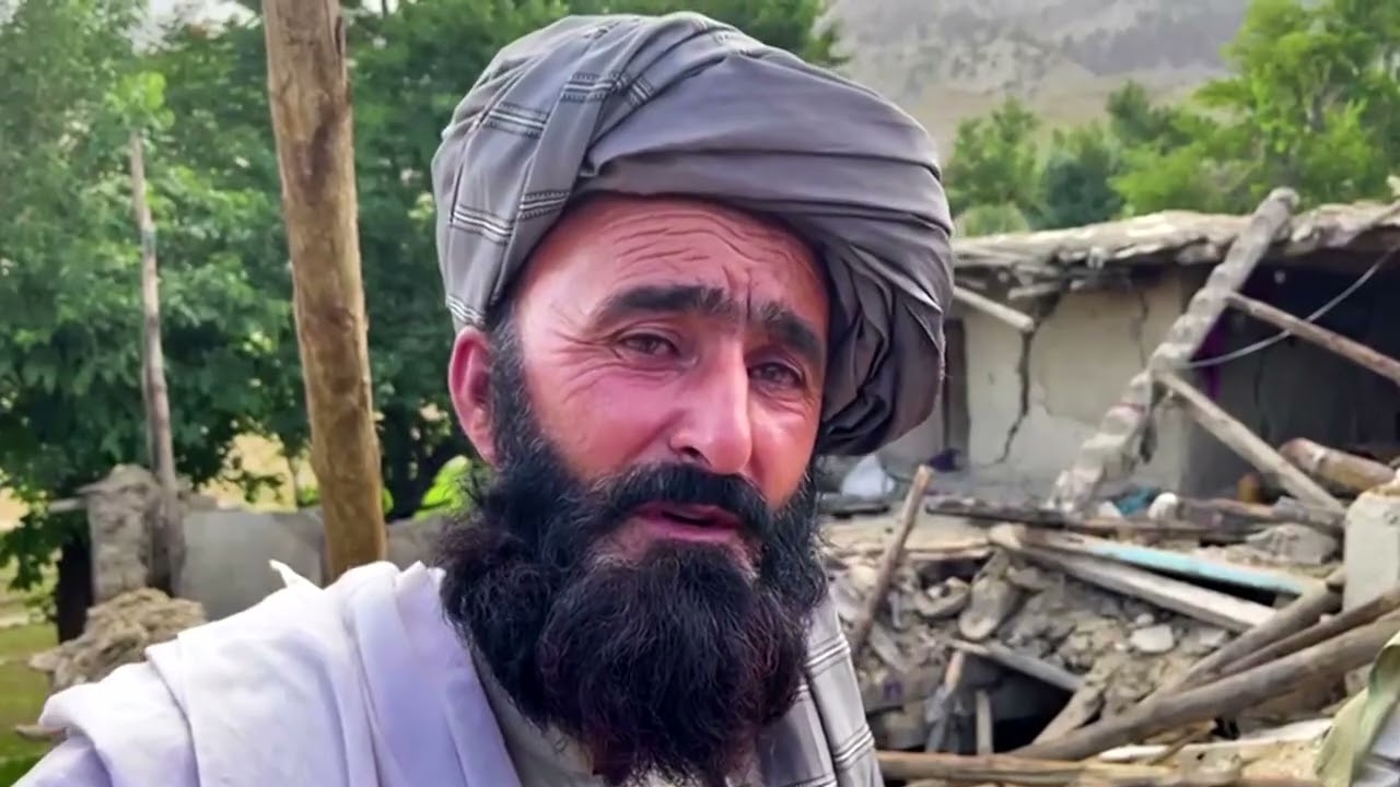 Deadly earthquake takes toll on Afghan villagers